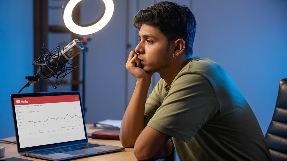 Why Your YouTube Channel Isn't Growing (And How Micro-Jobs Can Actually Help)